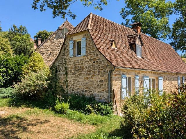 Maison vente à Bio, Lot