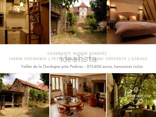 Maison vente à Bio, Lot