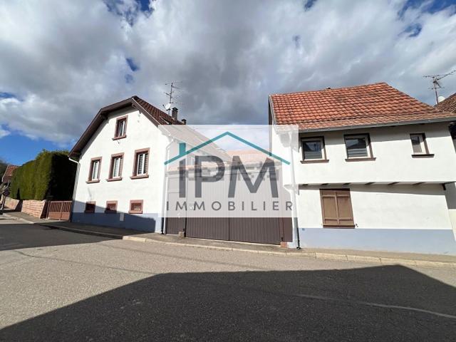 Maison vente à Bischoffsheim, Collectivité européenne d'Alsace