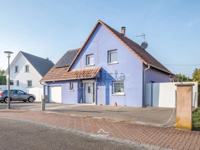 Maison vente à Bischwiller, Collectivité européenne d'Alsace