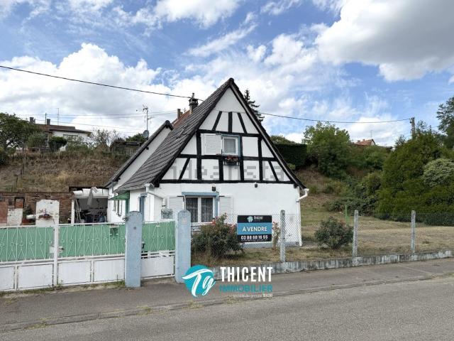 Maison vente à Bischwiller, Collectivité européenne d'Alsace