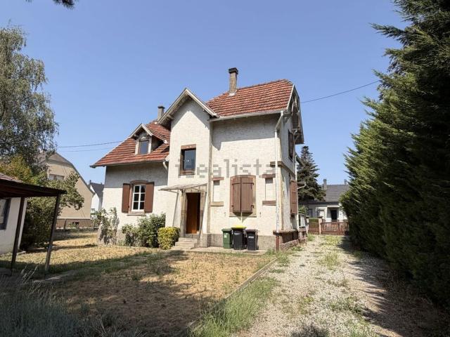 Maison vente à Bischwiller, Collectivité européenne d'Alsace