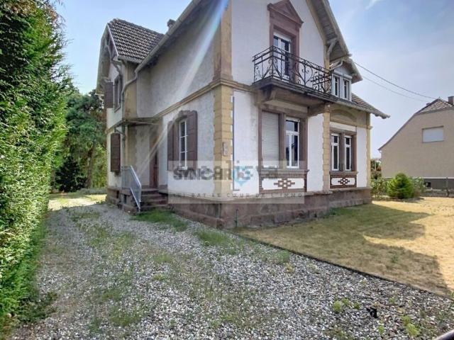 Maison vente à Bischwiller, Collectivité européenne d'Alsace