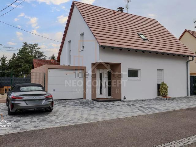 Maison vente à Bischwiller, Collectivité européenne d'Alsace