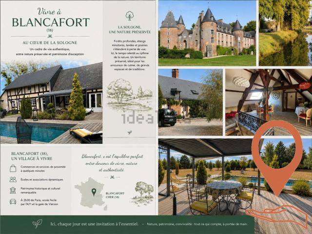 Maison vente à La Bouclinière, Blancafort