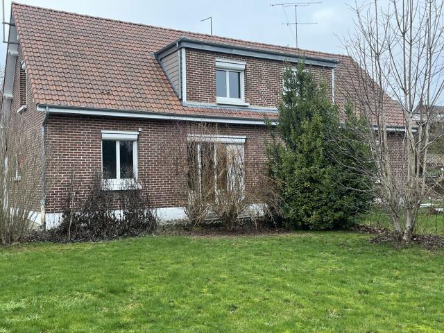 Maison vente à Bouttencourt, Somme