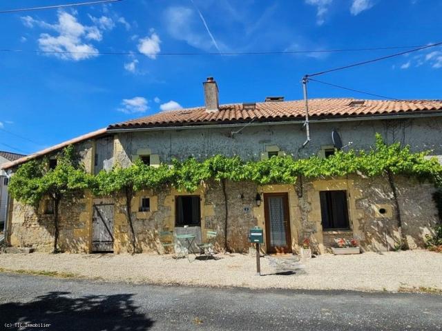 Maison vente à Villaret, Blanzay