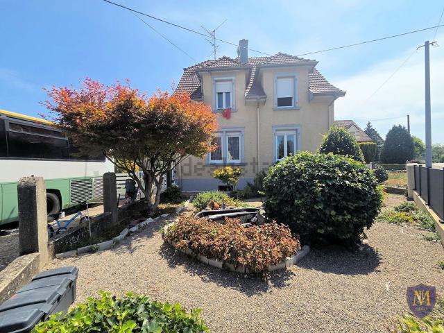 Maison vente à Lotissement Île de Beauté, Blotzheim