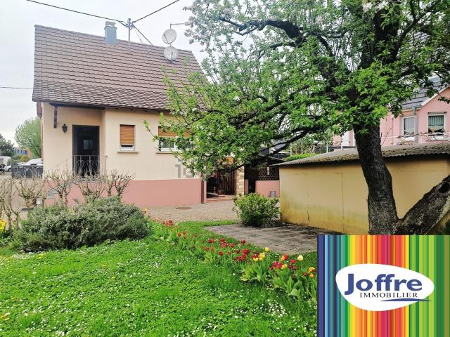Maison vente à Lotissement Île de Beauté, Blotzheim