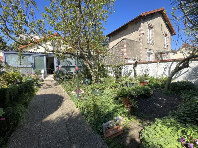 Maison vente à Léo Lagrange, Noisy-le-Sec
