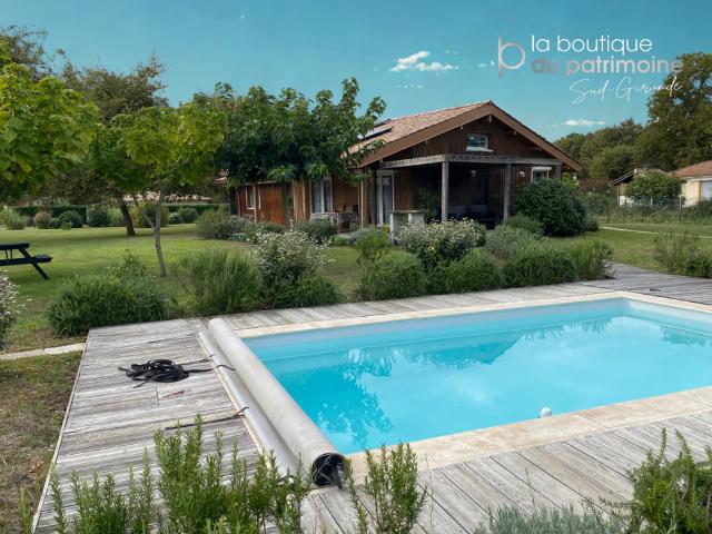 Maison vente à Langon, Préchac