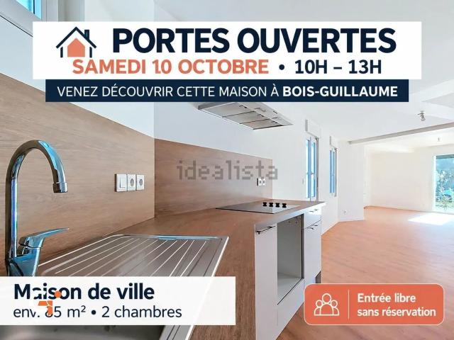 Maison vente à L'Église, Bois-Guillaume