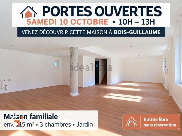 Maison vente à Bois-Guillaume, Seine-Maritime