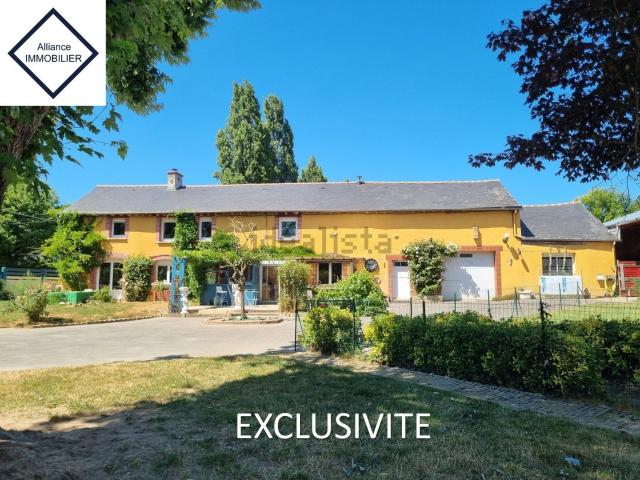 Maison vente à Montauban-de-Bretagne