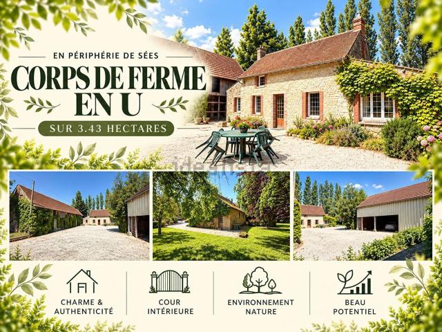 Maison vente à Boitron, Orne