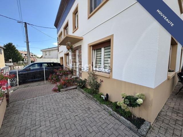 Maison vente à Bollwiller, Collectivité européenne d'Alsace