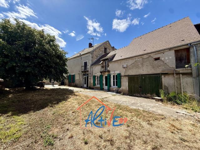 Maison vente à Bassou, Yonne