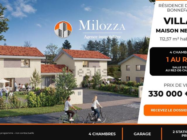Maison vente à Lotissement Le Clos des Sorbiers, Bonnefamille