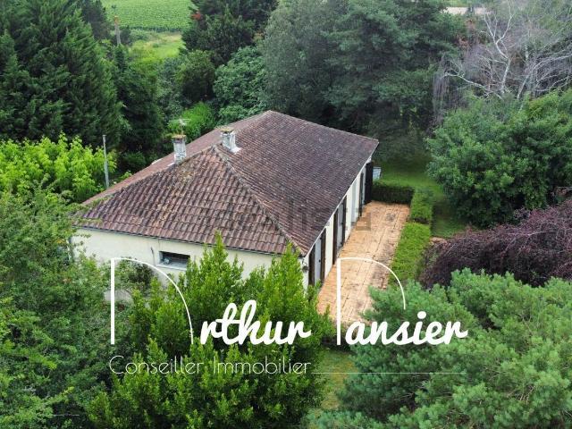 Maison vente à Gaucher, Bonneville-et-Saint-Avit-de-Fumadières