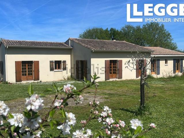 Maison vente à Gaucher, Bonneville-et-Saint-Avit-de-Fumadières
