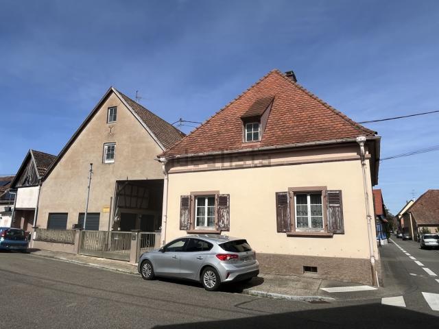 Maison vente à Boofzheim, Collectivité européenne d'Alsace