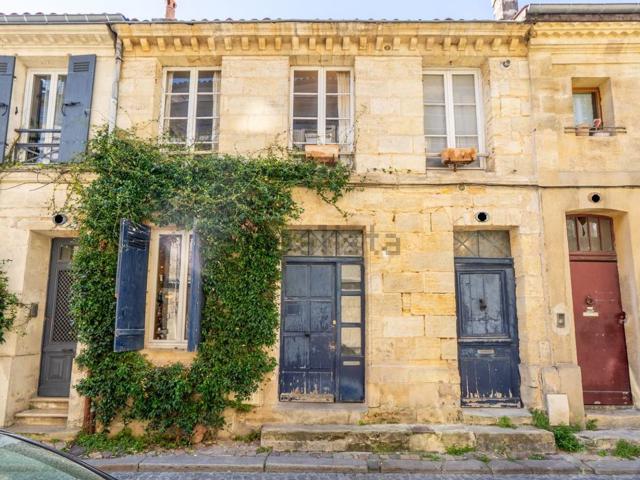 Maison vente à Bordeaux, Port de la Lune, Bordeaux