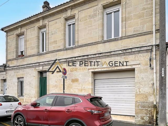 Maison vente à Bordeaux, Port de la Lune, Bordeaux