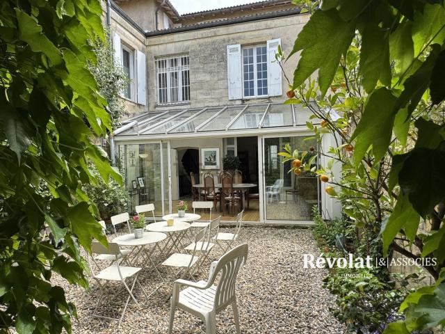 Maison vente à Bordeaux, Port de la Lune, Bordeaux