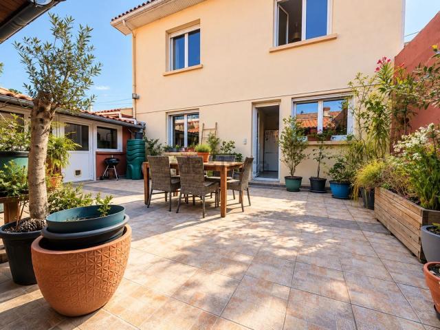 Maison vente à Bacalan, Bordeaux