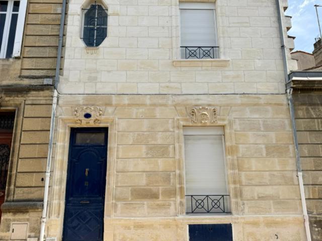 Maison vente à Bordeaux