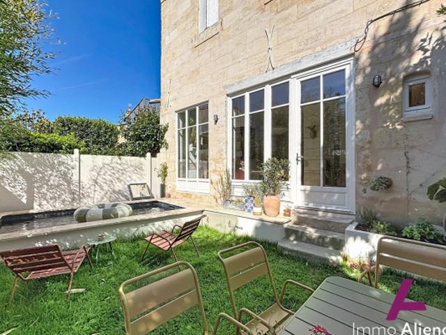 Maison vente à Bordeaux