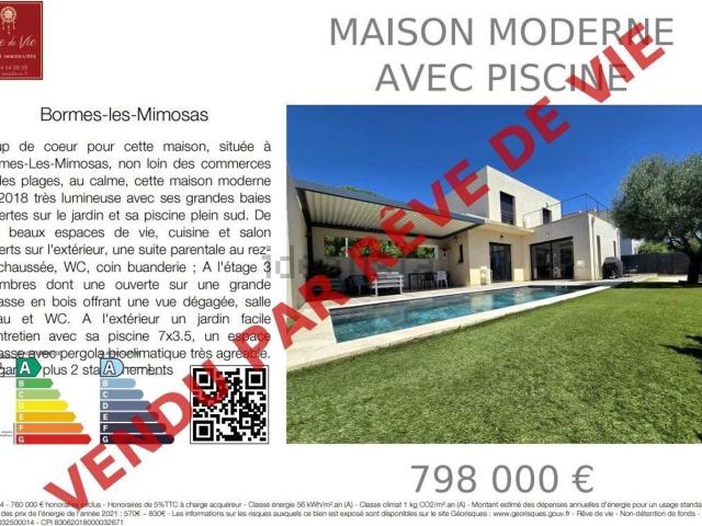 Maison vente à Chemin des Fougères, Bormes-les-Mimosas