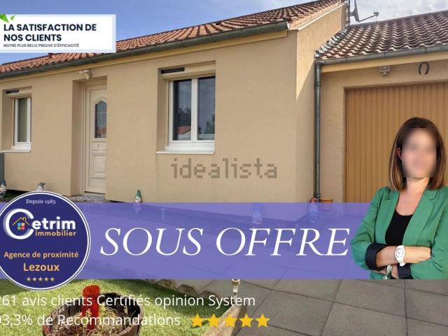 Maison vente à Gazelle, Bort-l'Étang