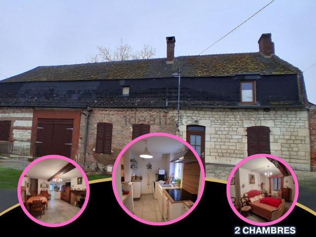 Maison vente à Bosmont-sur-Serre, Aisne