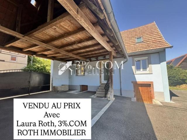 Maison vente à Bossendorf, Collectivité européenne d'Alsace