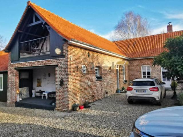 Maison vente à Boubers-sur-Canche, Pas-de-Calais