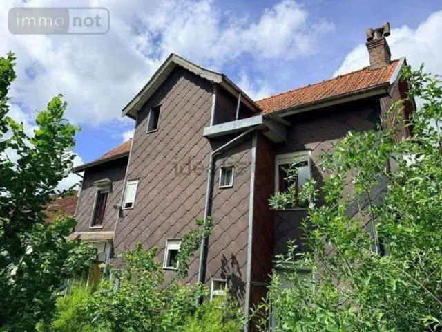 Maison vente à Boubers-sur-Canche, Pas-de-Calais