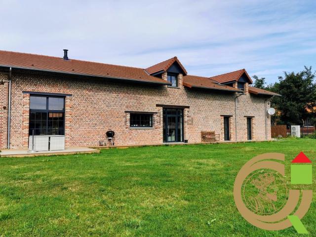 Maison vente à Boubers-sur-Canche, Pas-de-Calais