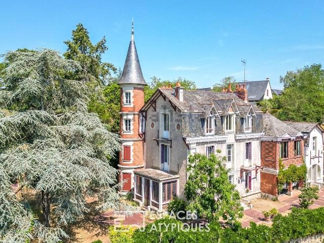Maison vente à La Pointe, Bouchemaine