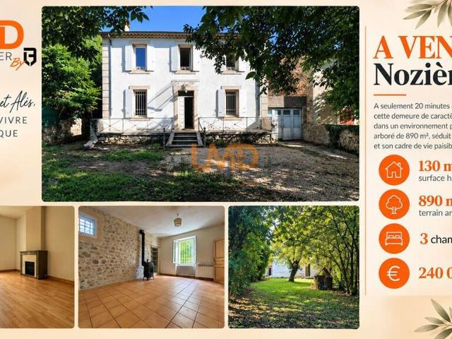 Maison vente à Boucoiran, Boucoiran-et-Nozières