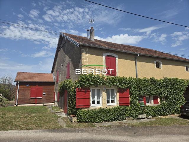 Maison vente à Bougnon, Haute-Saône
