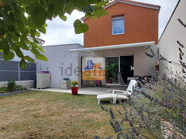 Maison vente à La Croix Jeannette, Bouguenais