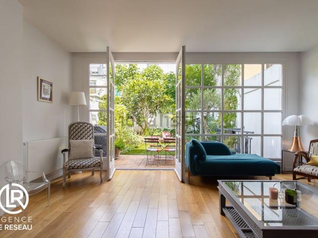 Maison vente à Point du Jour, Boulogne-Billancourt