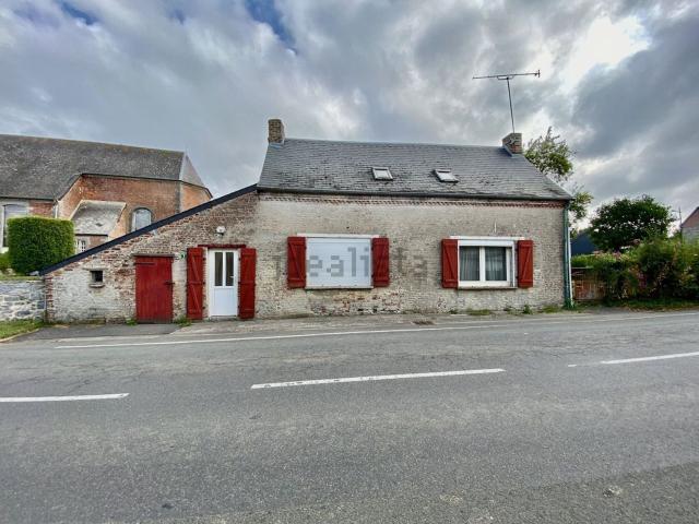 Maison vente à La Neuville, Boulogne-sur-Helpe