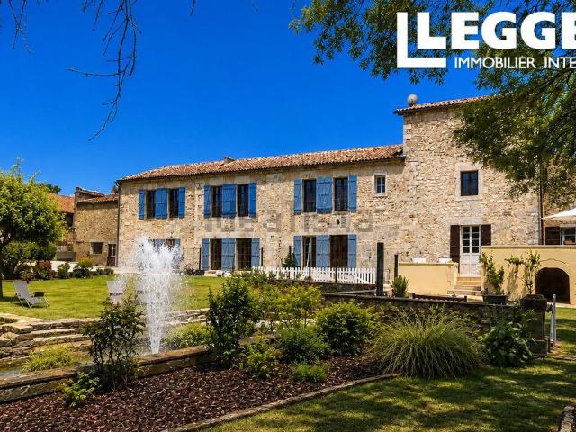 Maison vente à Chez Mauxion, Bourg-Charente