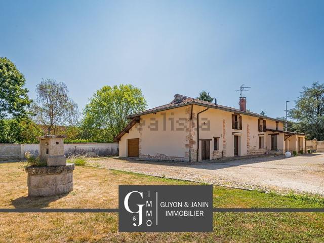 Maison vente à Carronnières de Challes, Bourg-en-Bresse
