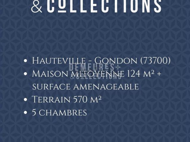 Maison vente à Le Grand Gondon, Bourg-Saint-Maurice