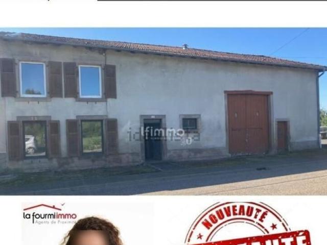 Maison vente à Bourgaltroff, Moselle