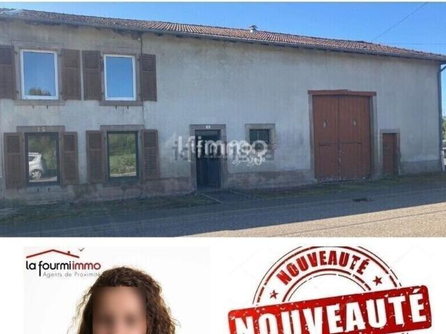 Maison vente à Bedestroff, Bourgaltroff