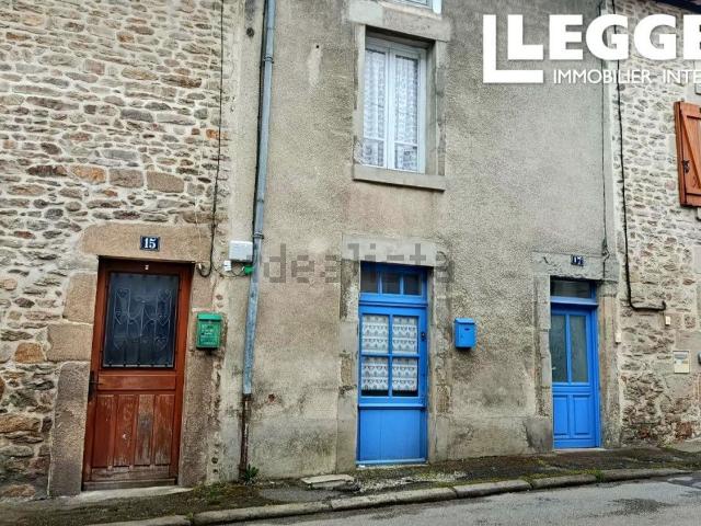 Maison vente à Bourganeuf, Creuse